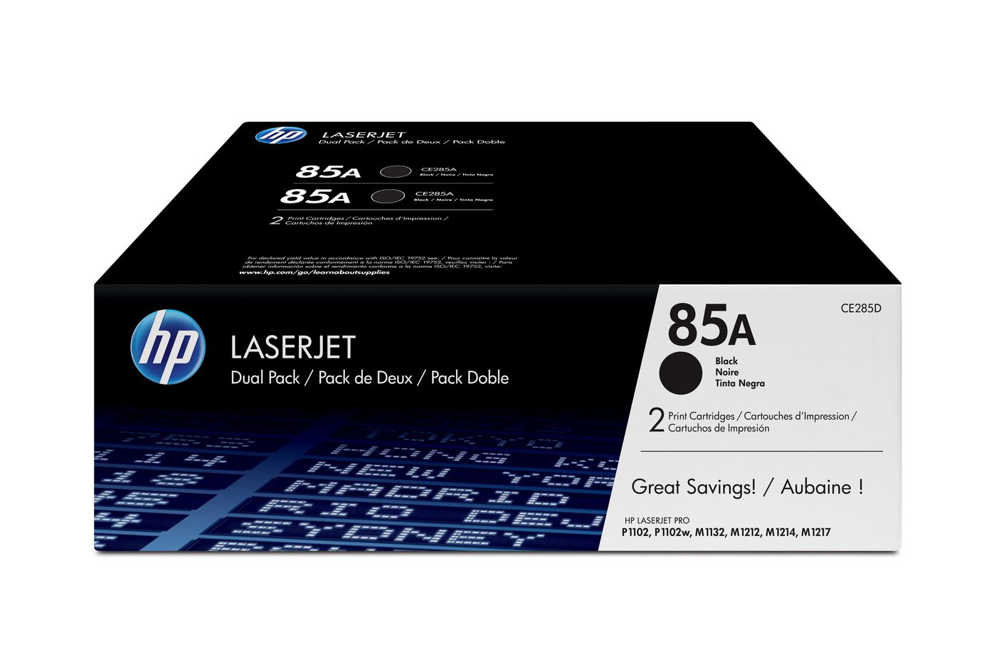 Toner Black 2-Pack