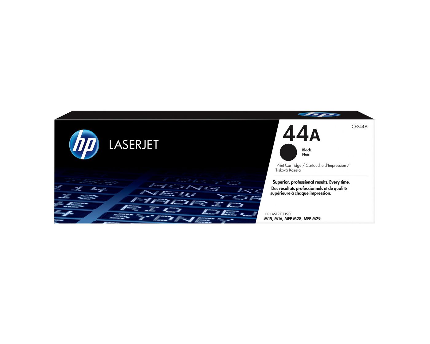 Toner/44A LaserJet Cart BK