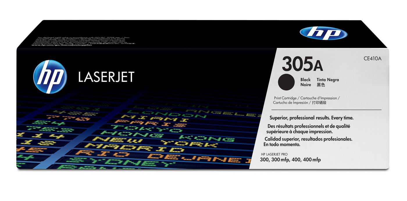 Toner Black HP 305A