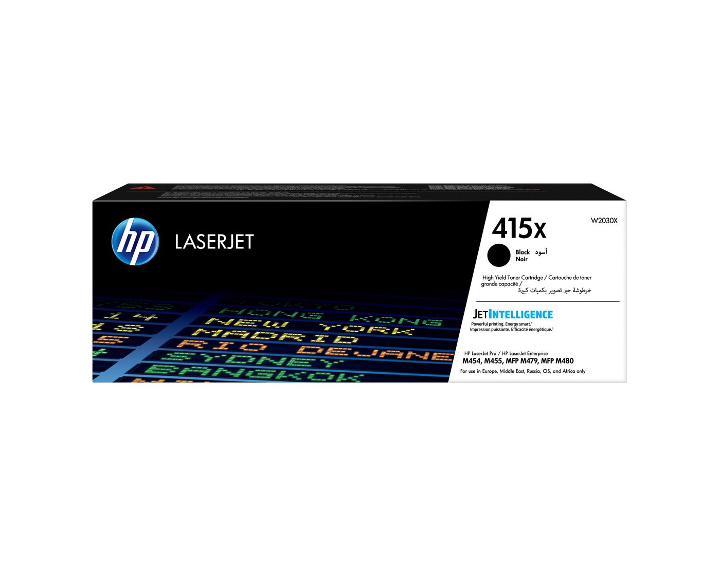 415X Black LaserJet Toner