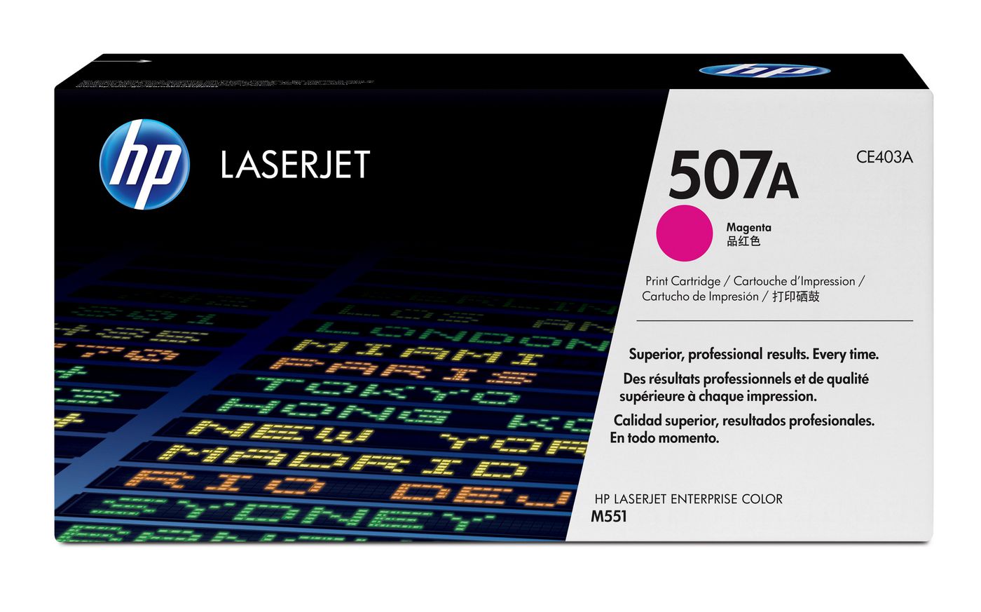 Toner Magenta 507A
