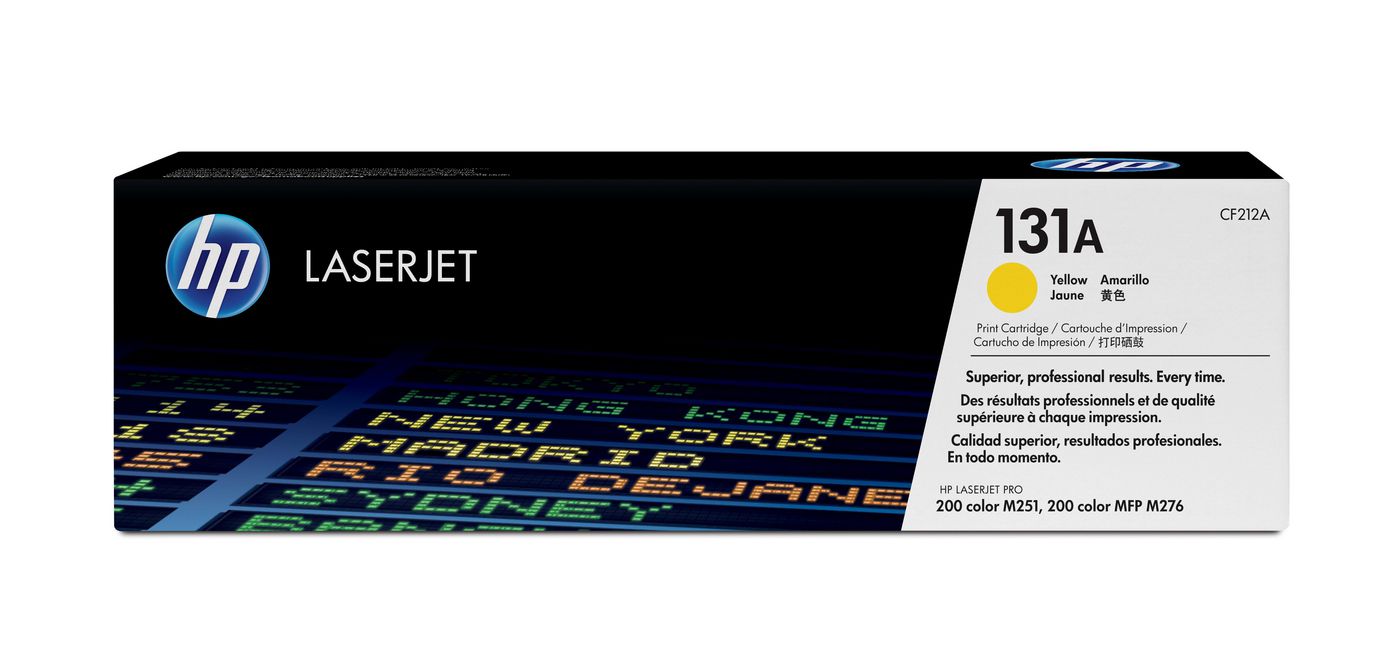 Toner Yellow 131A