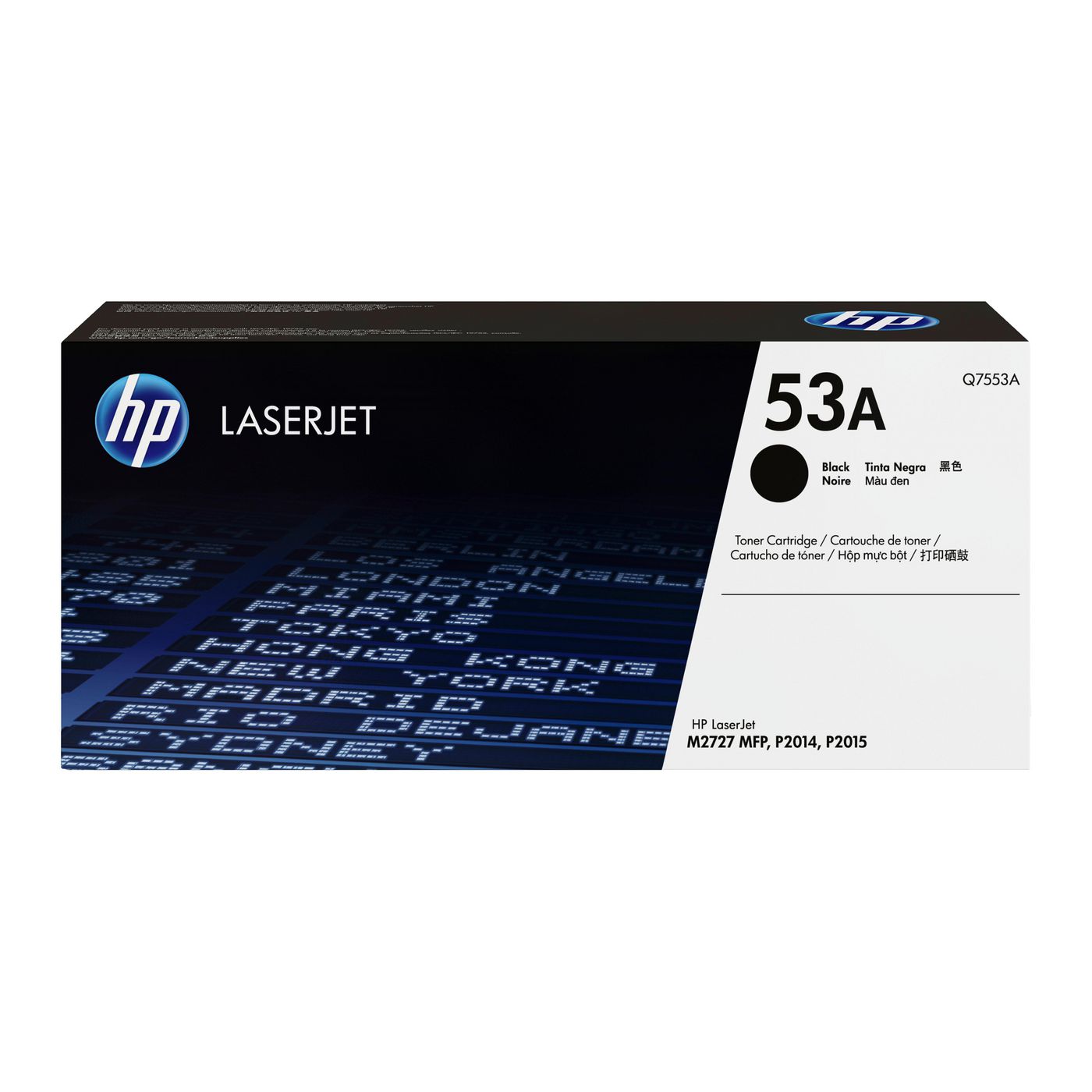 Toner Black P2015