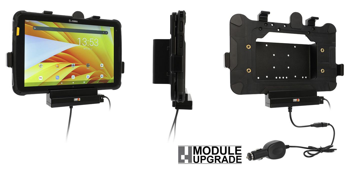 Active holder with cig-plug