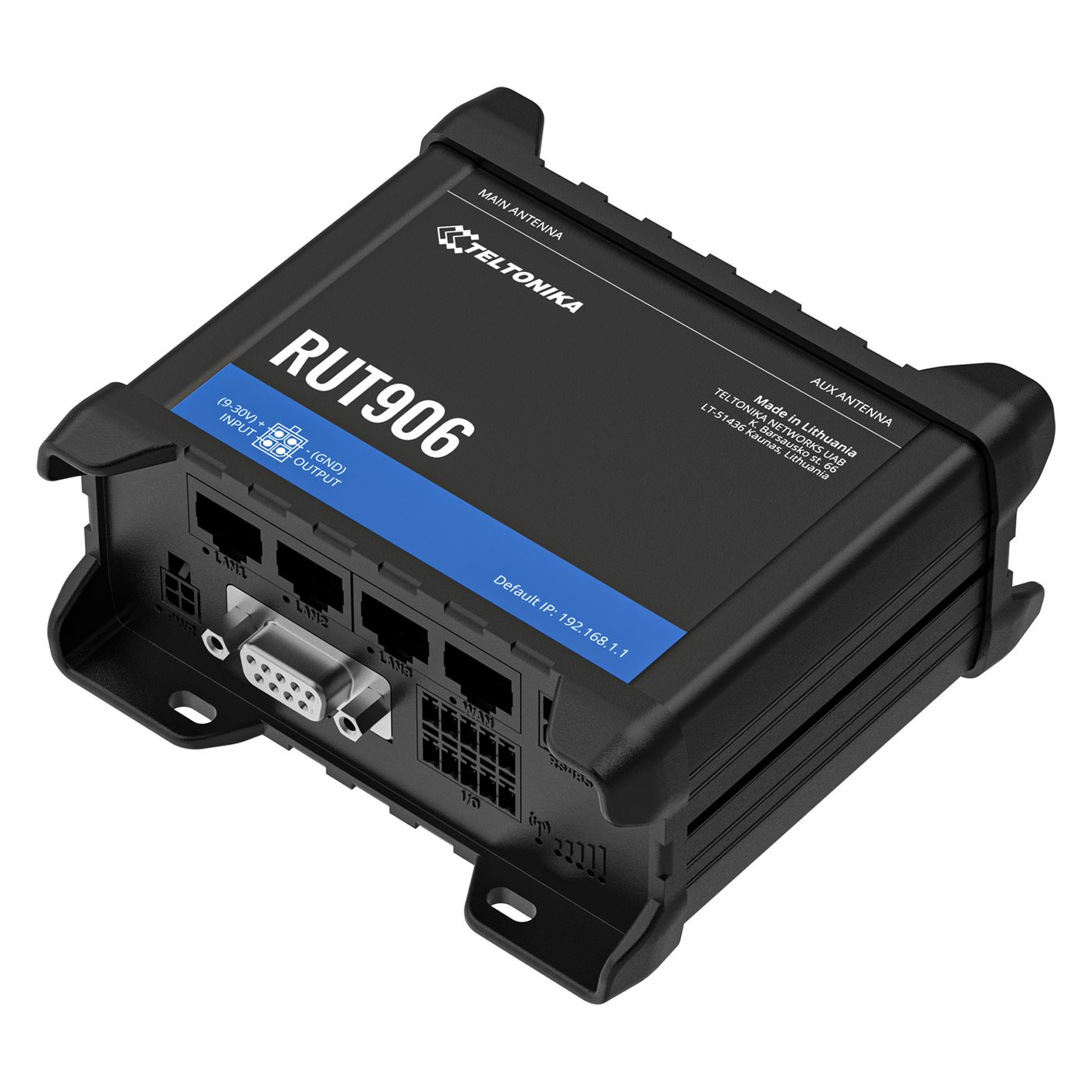 RUT906 WiFi/4G CAT4 Router