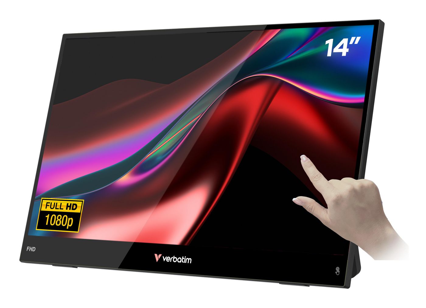 Portable 14' Fhd Touch
