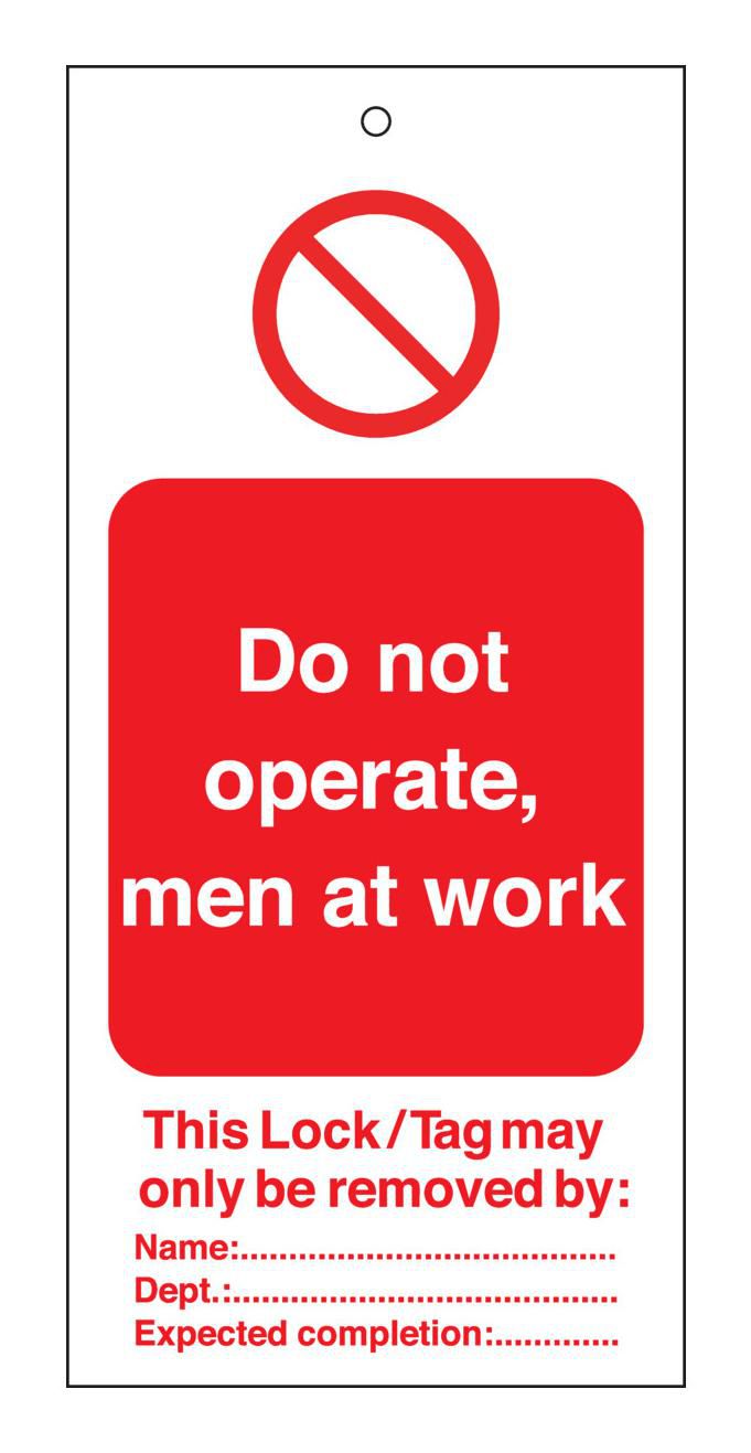 Tagout: Warning Tags