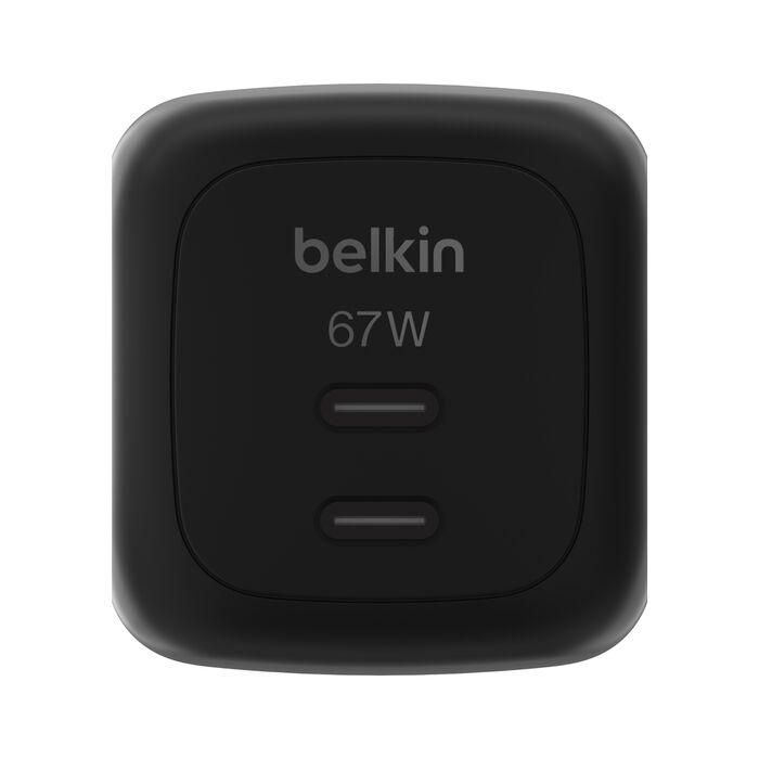 Belkin 67W USB-C GaN Dual Wall Charger