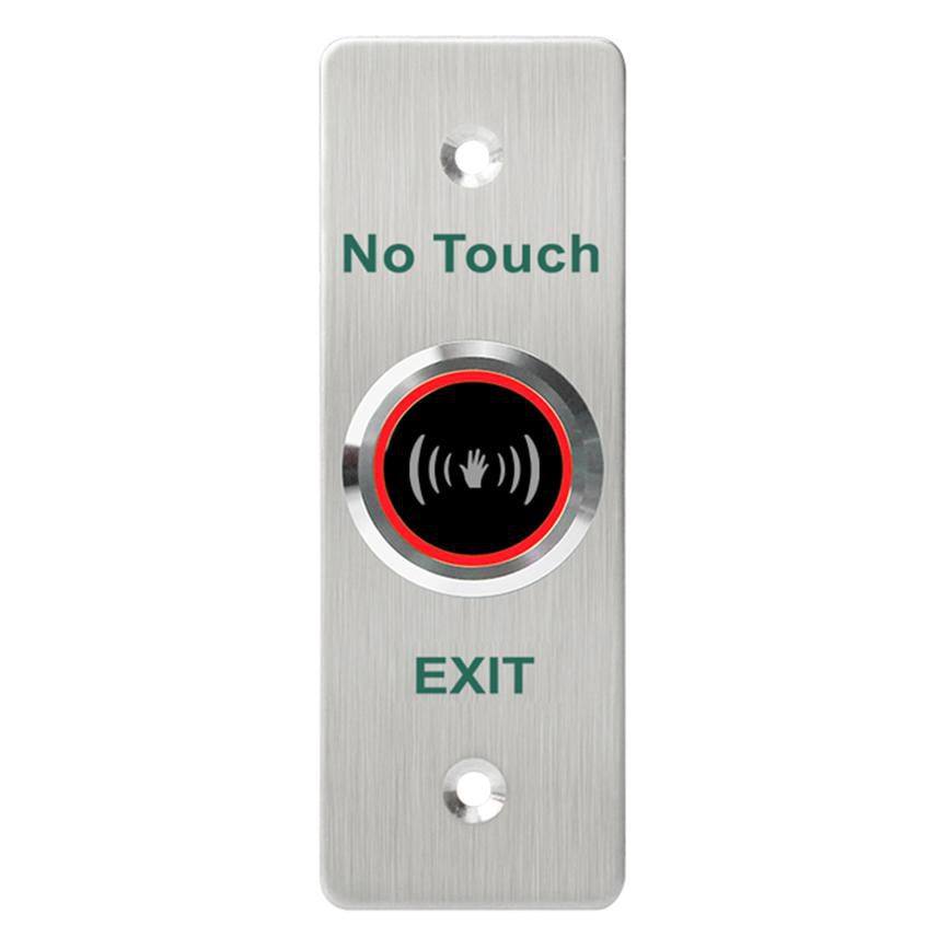 Stainless Steel Exit Button
