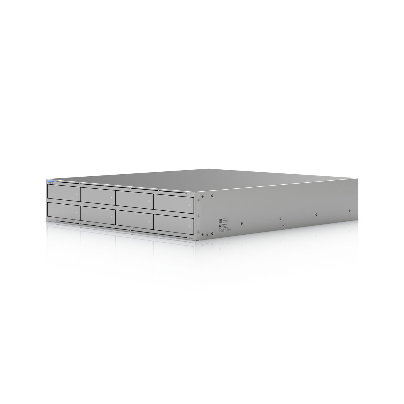 Ubiquiti UniFi 2U rack-mount NAS with (8) UNAS-PRO-8