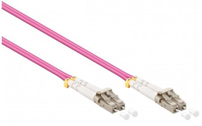 Fiberpatchkabel LC-LC OM4
