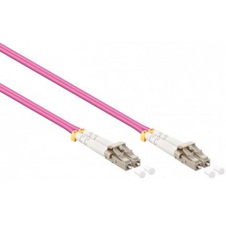 Fiberpatchkabel LC-LC OM4