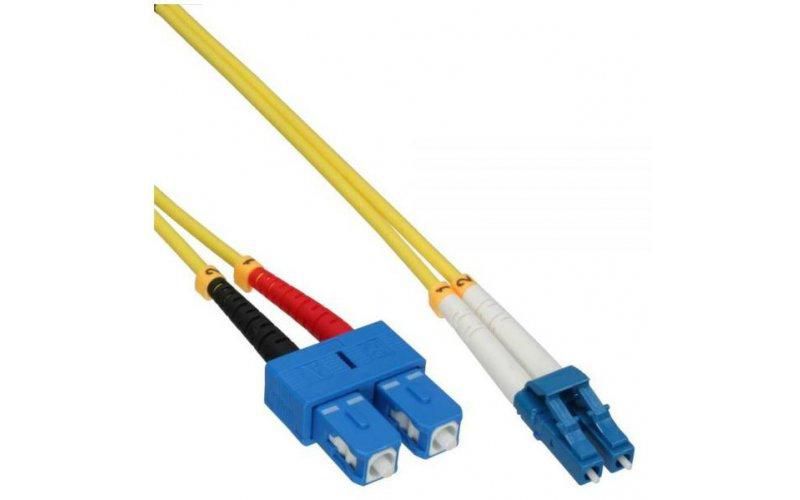 Fiberpatchkabel LC-SC OS2