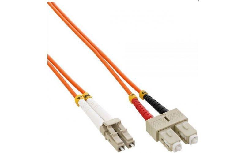 Fiberpatchkabel LC-SC OM2