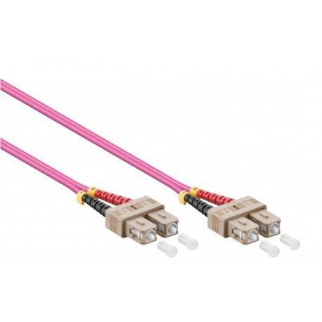 Fiber patch cable SC-SC OM4