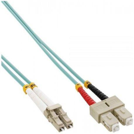 Fiber patch cable LC-SC OM3