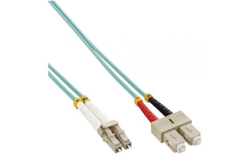 Fiber patch cable LC-SC OM3