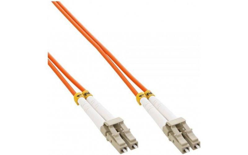 Fiber patch cable LC-LC OM2