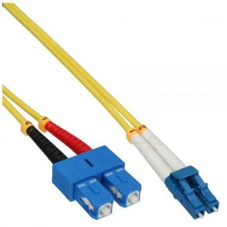 Fiber patch cable LC-SC OS2