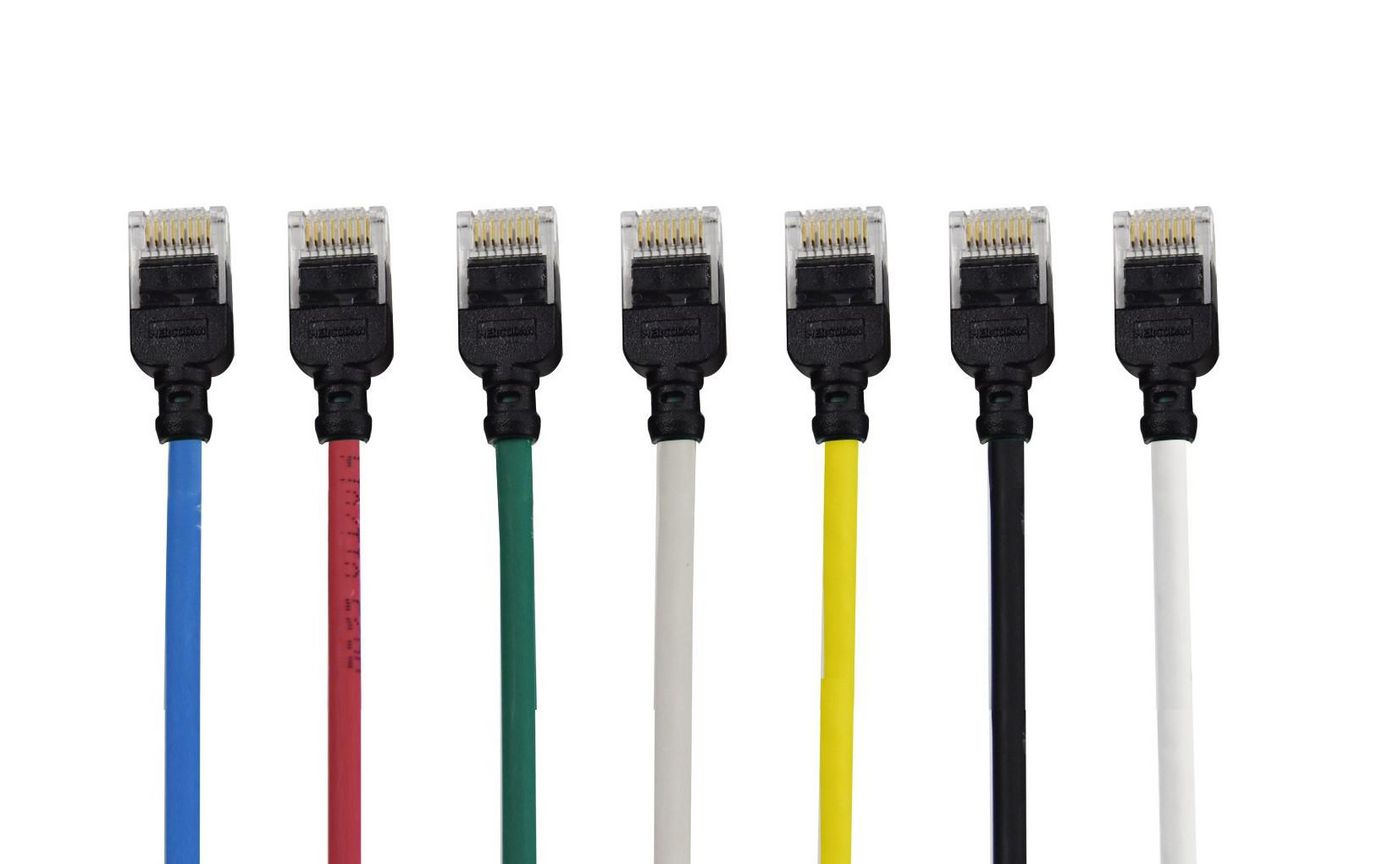 KAT6A SLIM UTP 2.0m Patch
