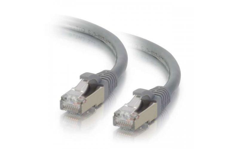 KAT6A S/FTP 30m, Grey, Patch