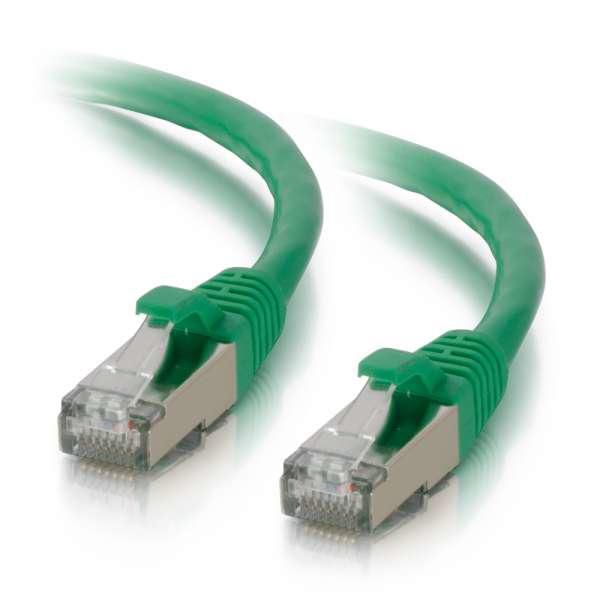 KAT6A S/FTP 10m, Green, Patch