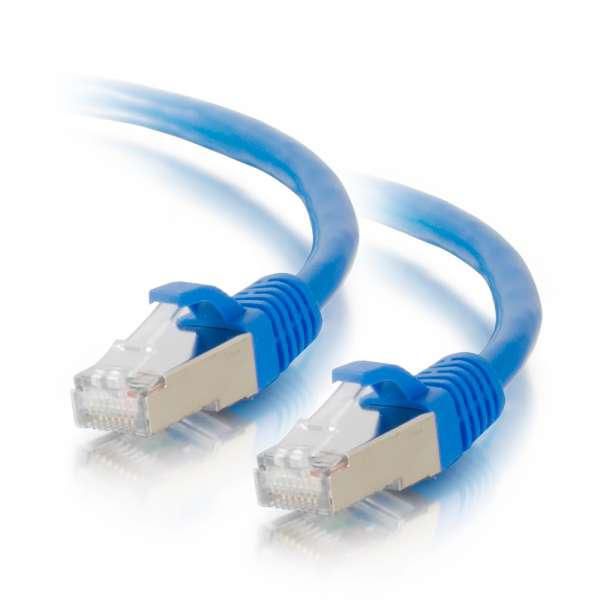 KAT6A S/FTP 5.0m, Blue, Patch