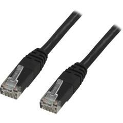 Mercodan Patch cable KAT6A 7.0 m UTP black