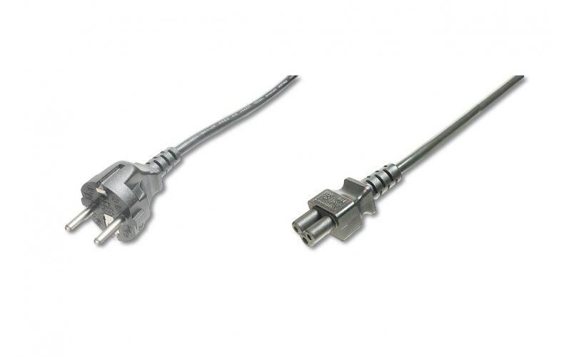 Mercodan Schuko power cable 1.8m, black, Mickey Mouse: Schuko,
