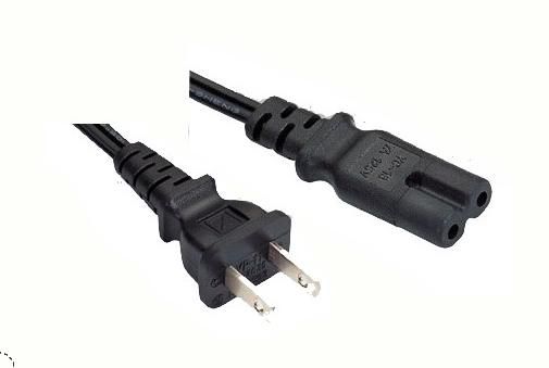 Mercodan Australian power cord, 1.8m to C7, A+C, shaver plug,