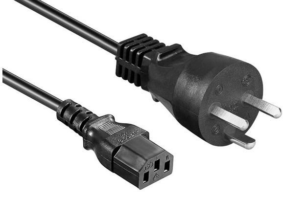 Mercodan Power cable computer appliance with C15 profile,