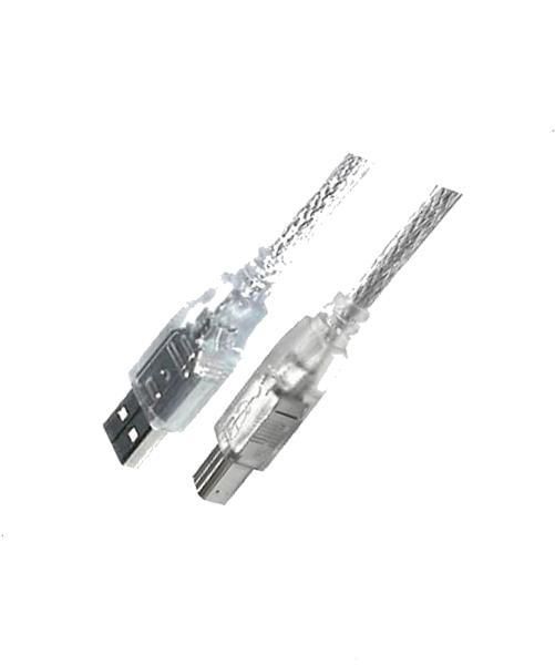 Mercodan USB 2.0 cable, 1.8m, USB-A: Male - USB-B: Male,