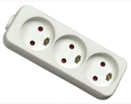 Power strip 3 outlets