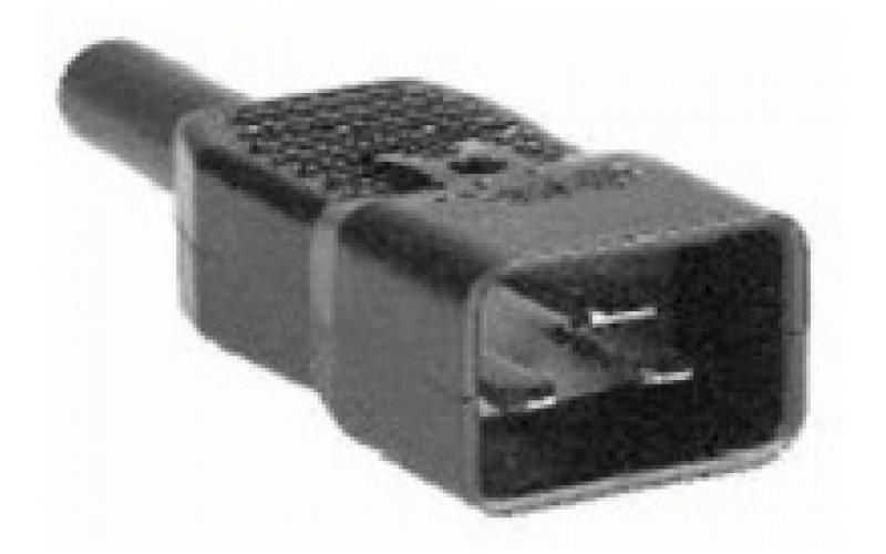 Appliance plug for UPS