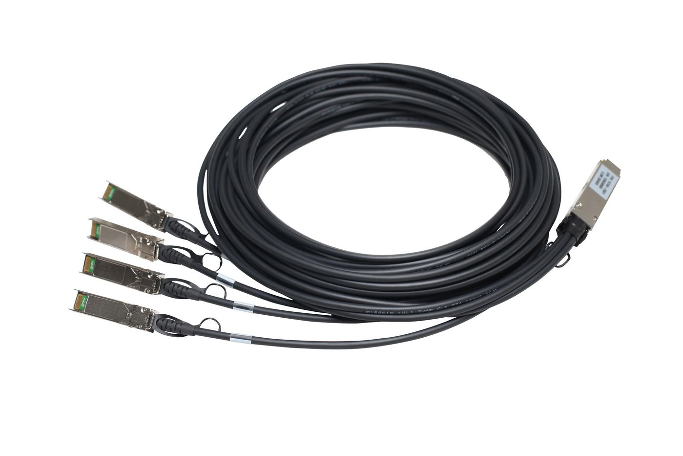 X240 QSFP+4x10G SFP+ 3m DAC