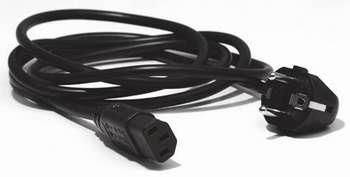C13 IEC-Euro Power Cable 1.8m