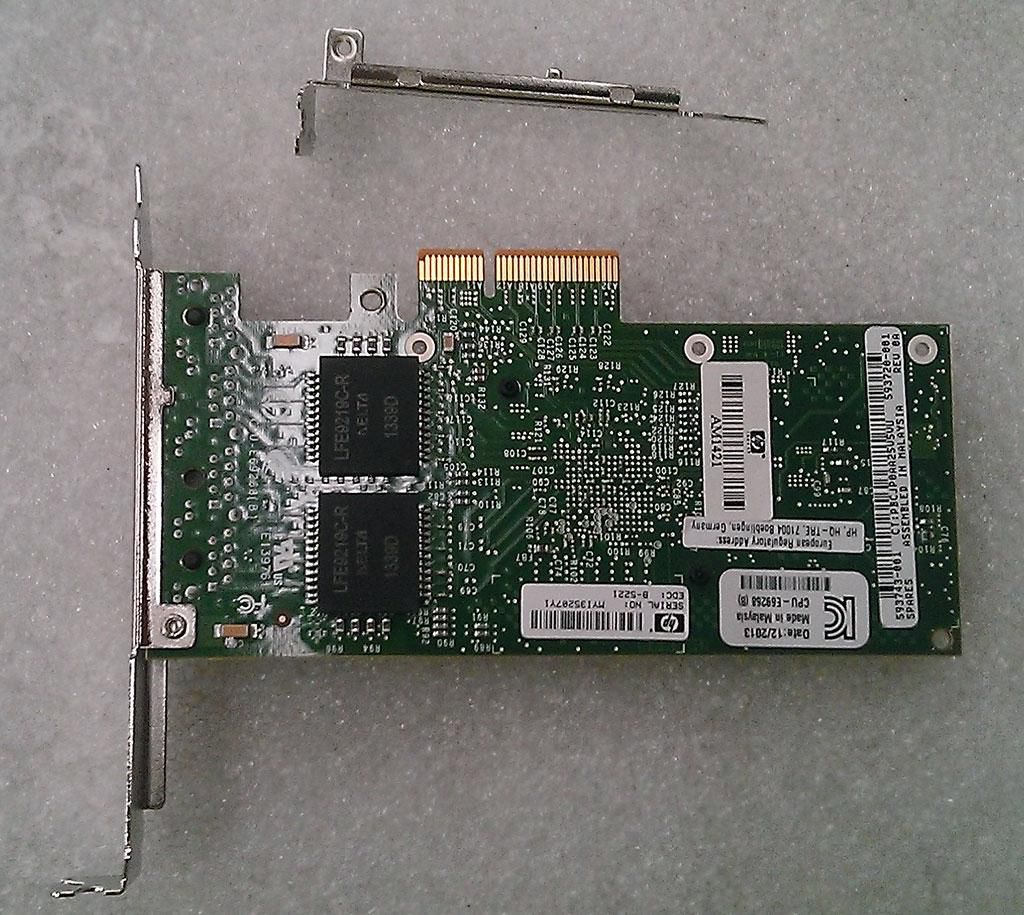 Quad port NC365T adapter