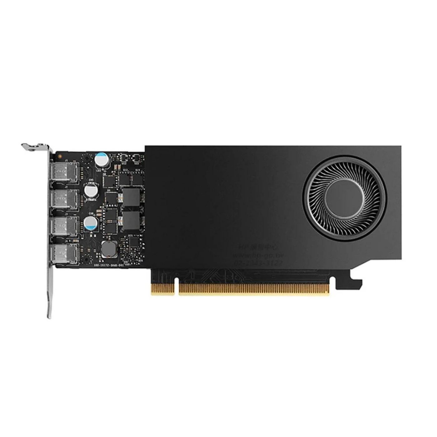 NVIDIA RTX A400 4 GB with 
