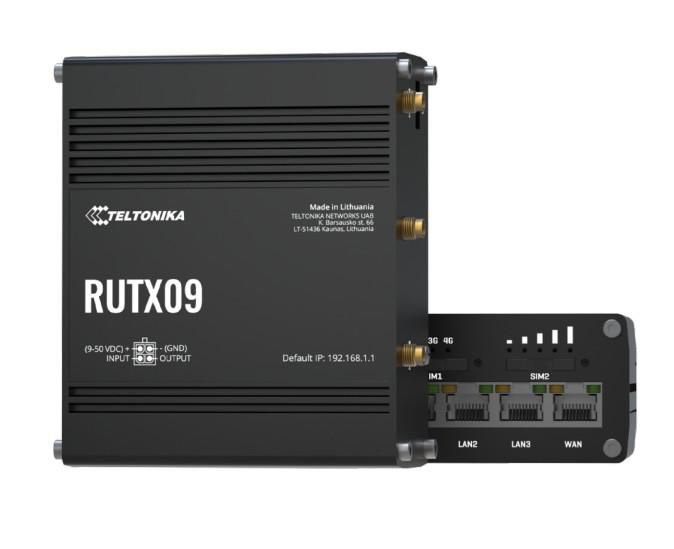 RUTX09 (EU) LTE CAT6 RUGGED