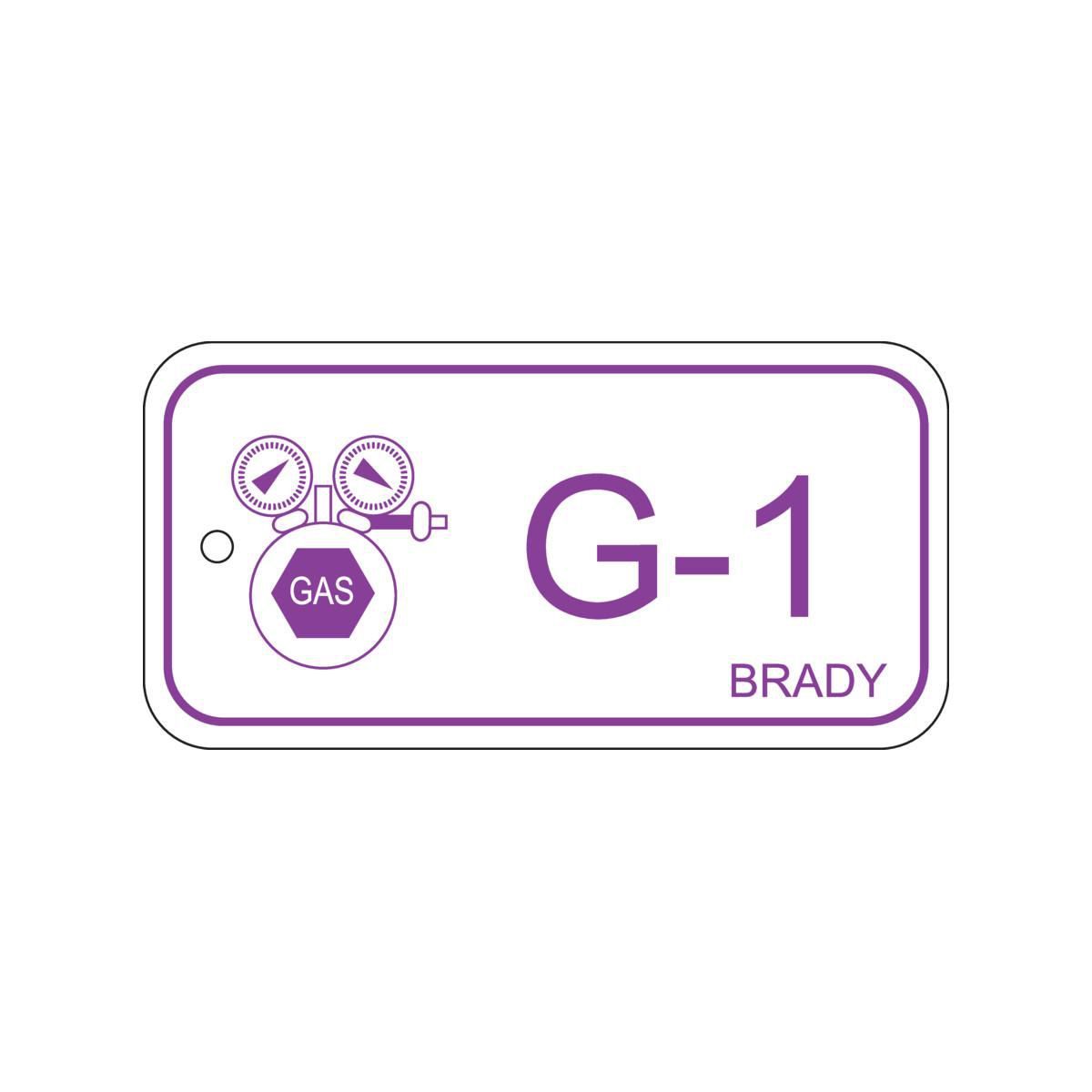 Energy Source Tag - Gas