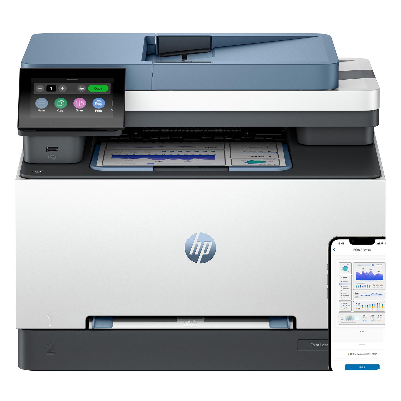 Color LaserJet Pro MFP 3302fdn