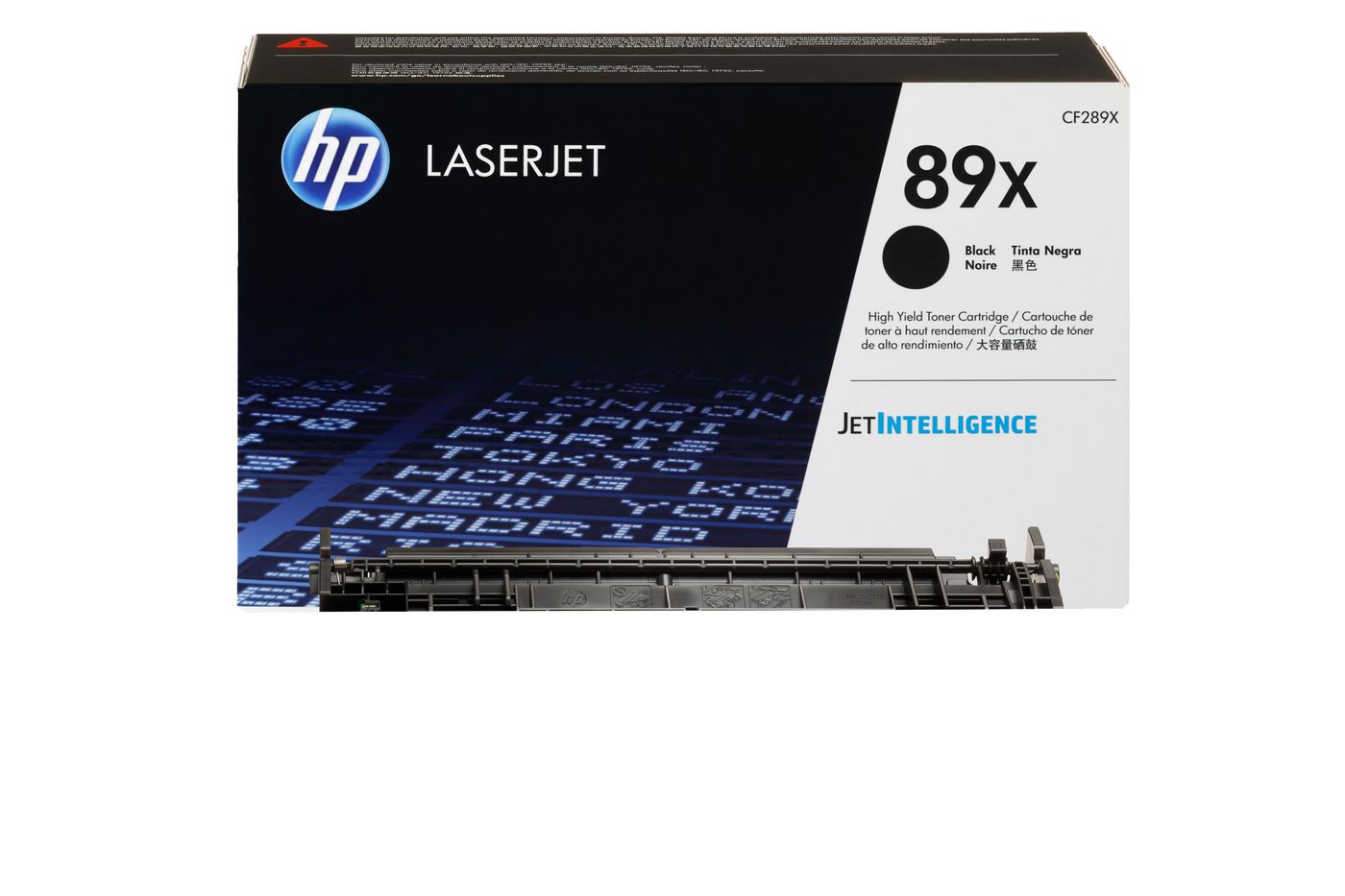 Картридж HP LJ 89X Black, CF289X