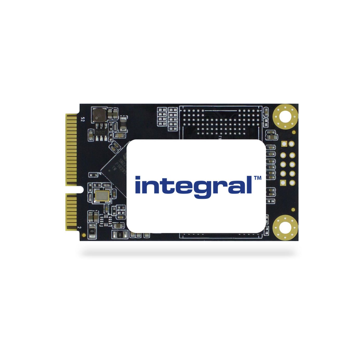 MSATA SSD - 128GB - 6GB/S,