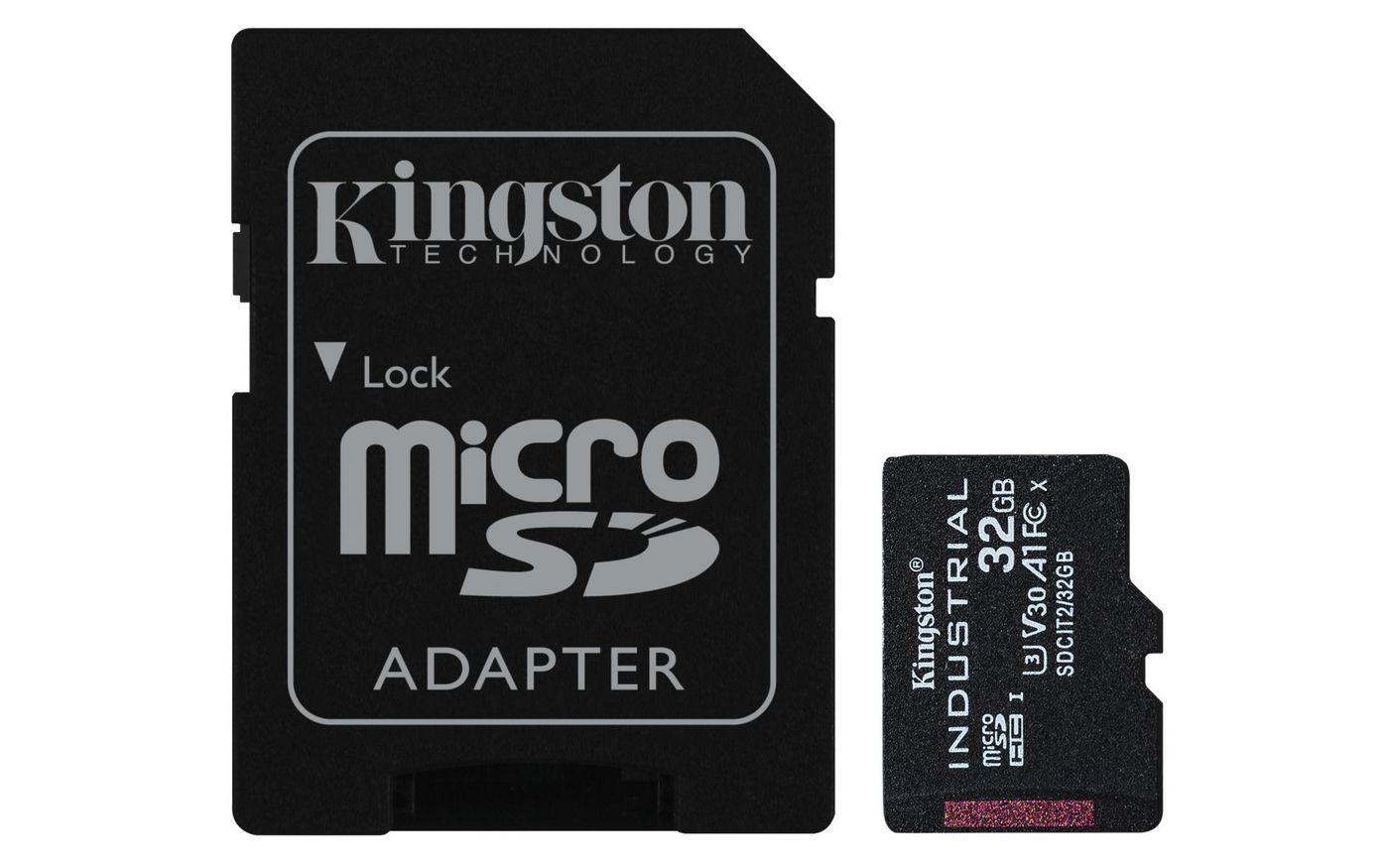 32GB microSDHC Industrial C10 