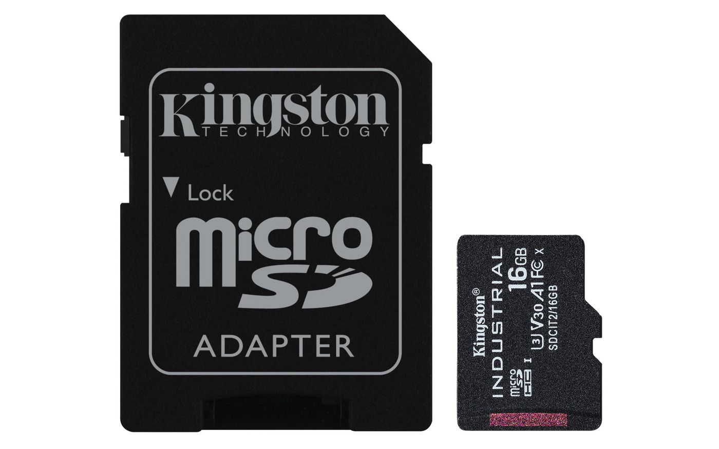 16GB microSDHC Industrial C10 