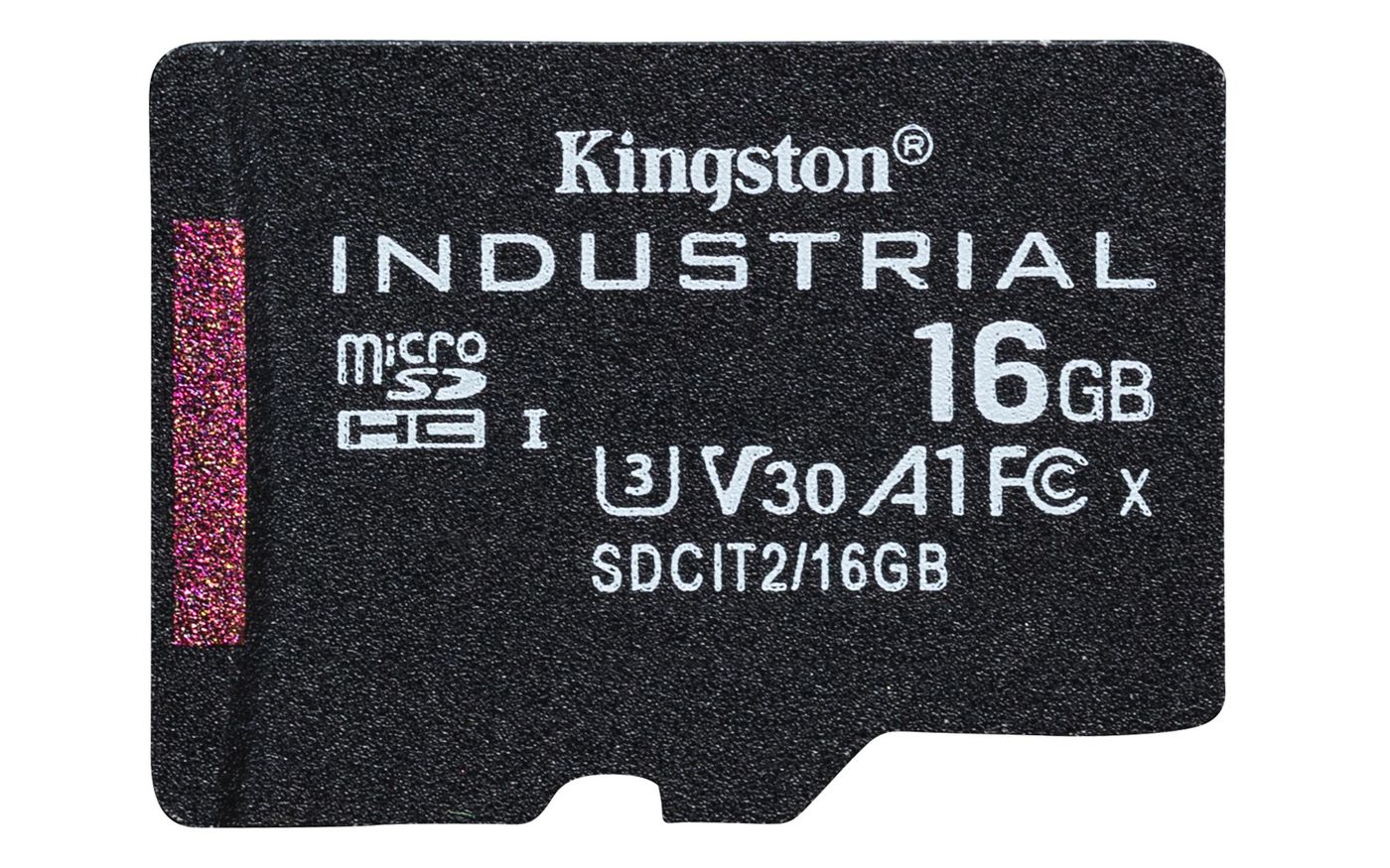 16GB microSDHC Industrial C10 