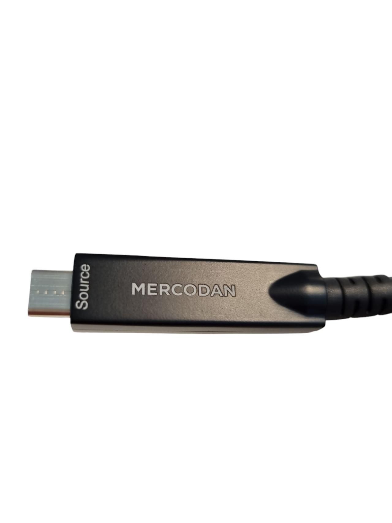Fiber USB-C kabel 10m,