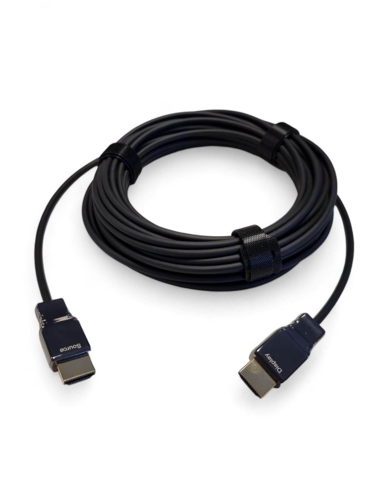 UltraSlim armeret Fiber HDMI