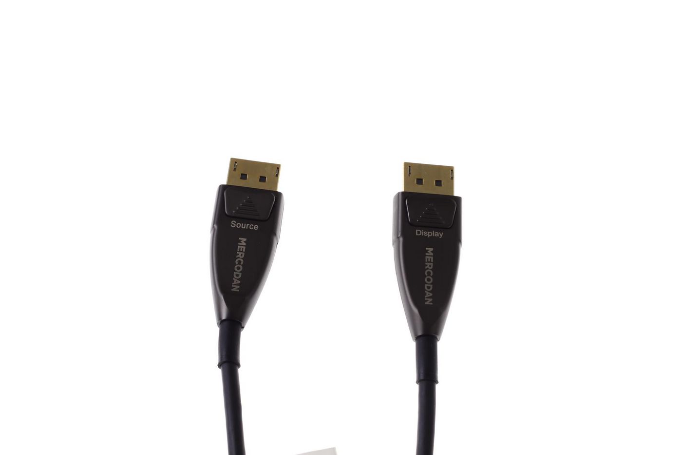 Mercodan Fiber Displayport 10m, DP 1.4, 32Gbps,, 4:4:4, 8K 60p,