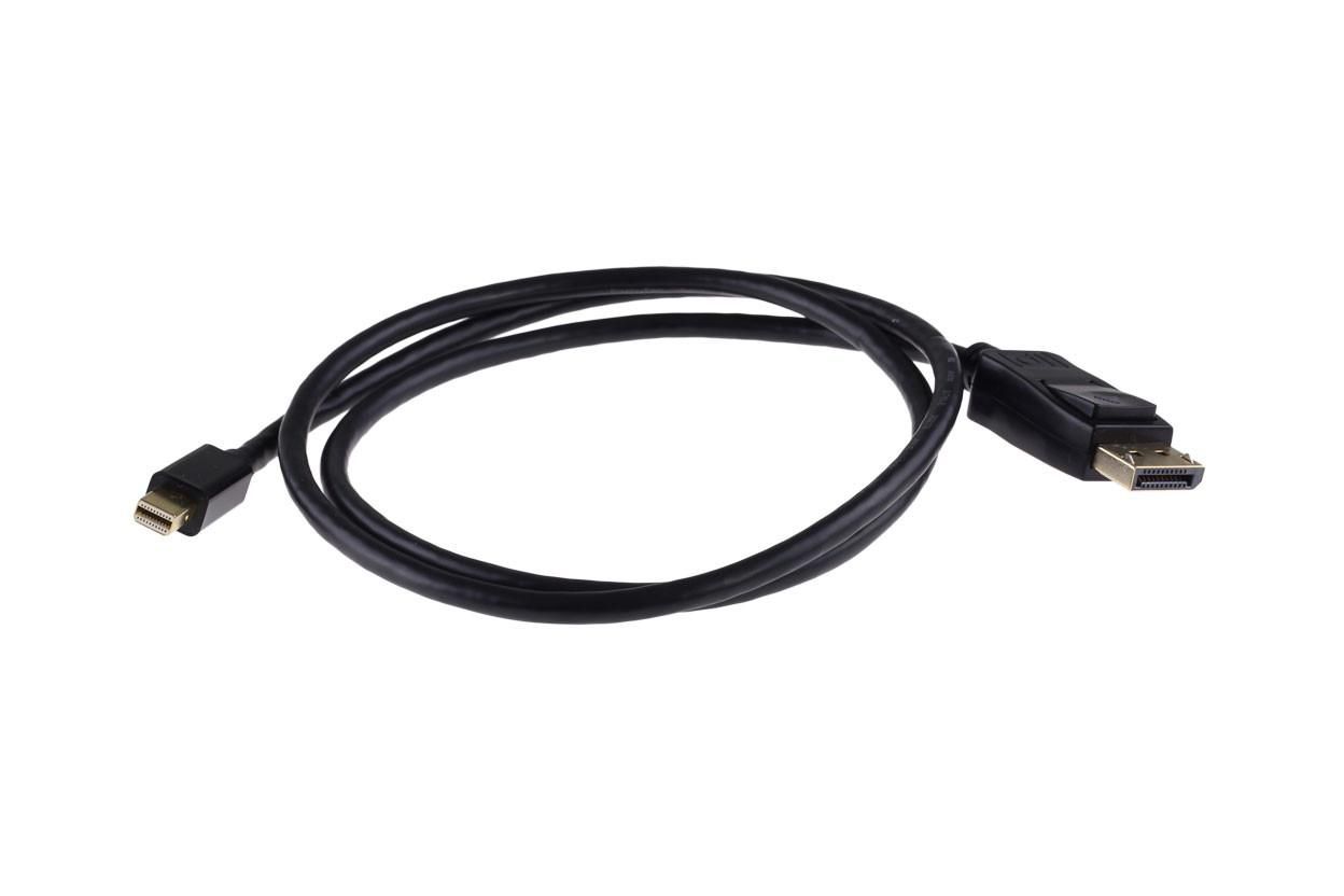 Mercodan Mini Displayport cable, 1.8m, Mini Displayport: Male -
